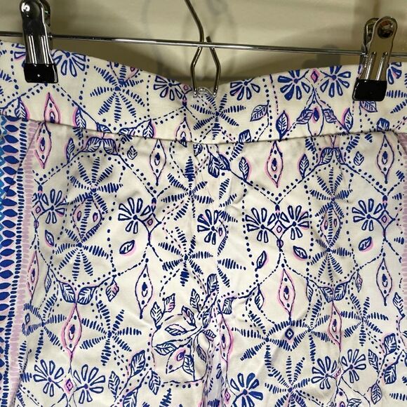 Lilly Pulitzer  Neilah Shorts in Resort White Time to Shine Engineered.Size XXS - Picture 9 of 14